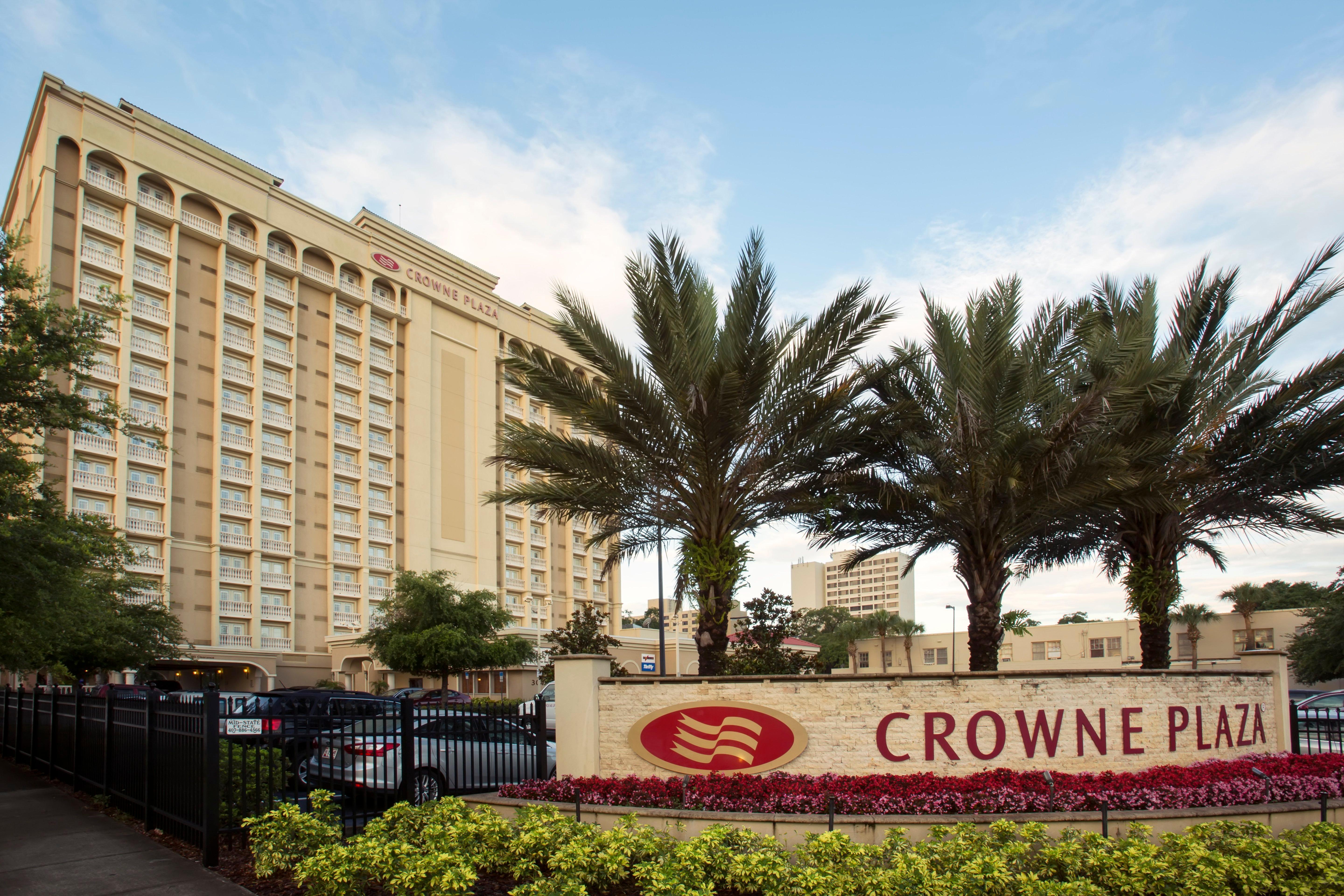 Crowne Plaza Hotel Orlando Downtown, An Ihg Hotel Eksteriør billede